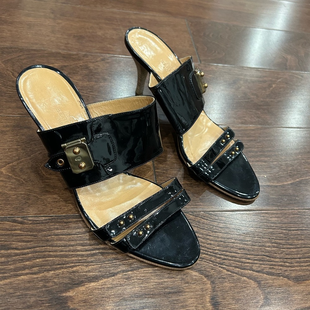 Elegant Black Women's Heels